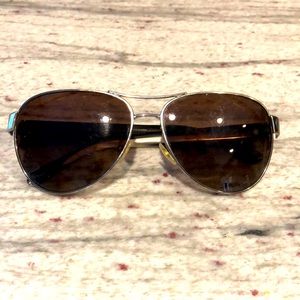 Tory Burch Aviator Sunglasses